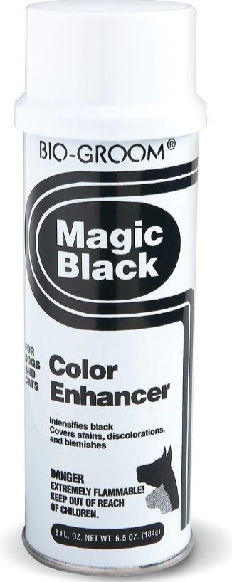 Picture of Bio-Groom BD51908 8 oz Magic Enhancing Dry Shampoo for Dog, Black