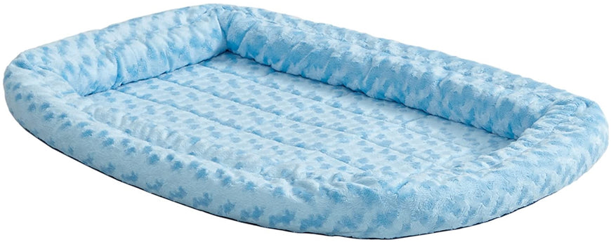 Picture of Mid West HY01923 Double Bolster Pet Bed&#44; Blue - Extra Small