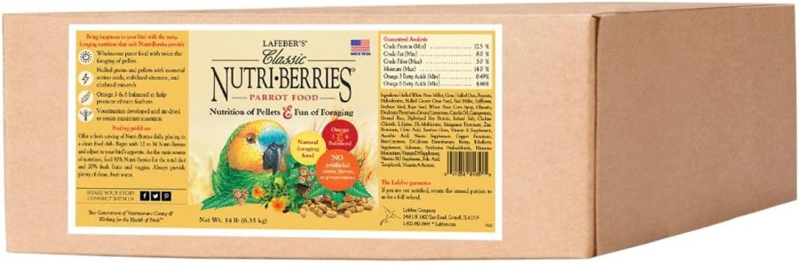Picture of Lafeber LF81657 14 lbs Classic Nutri-Berries Parrot Food