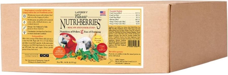 Picture of Lafeber LF81667 14 lbs Classic Nutri-Berries Bird Macaw & Cockatoo Food