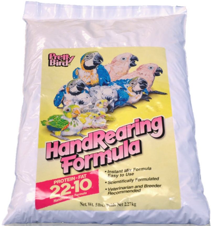 Picture of Pretty Pets PB75010 5 lbs 22 by 10 Handrearing Baby Formula Bird Food