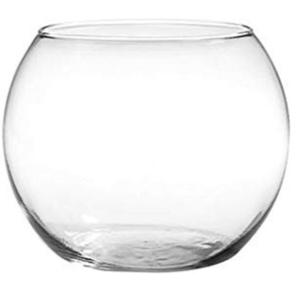 Picture of Anchor Hocking AH32080 3.5 in. Rose Betta Bowl&#44; Clear