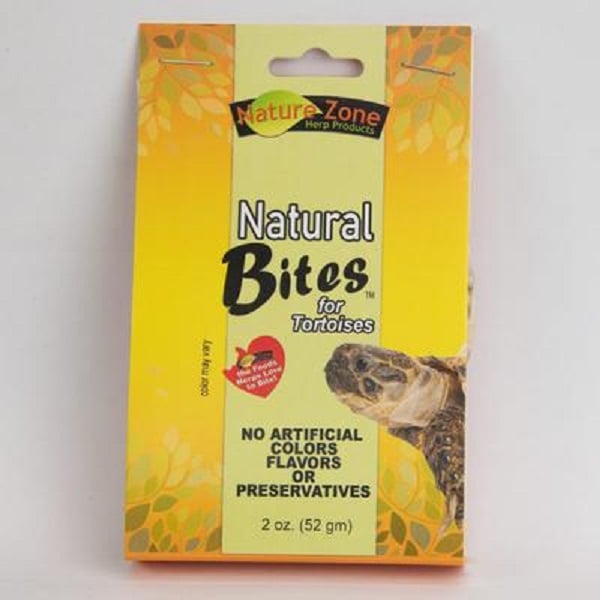 NZ55660 2 oz Natural Bites for Tortoises