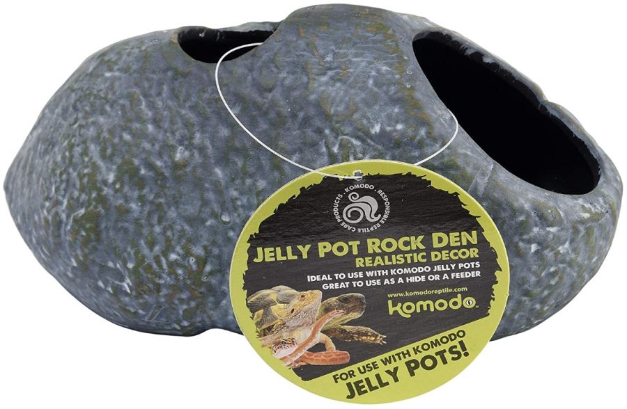 Picture of Komodo KO93222 Reptile Jelly Pot Rock Den - Small