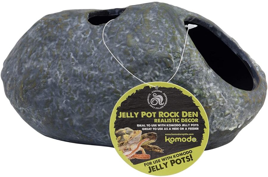 Picture of Komodo KO93223 Reptile Jelly Pot Rock Den - Large
