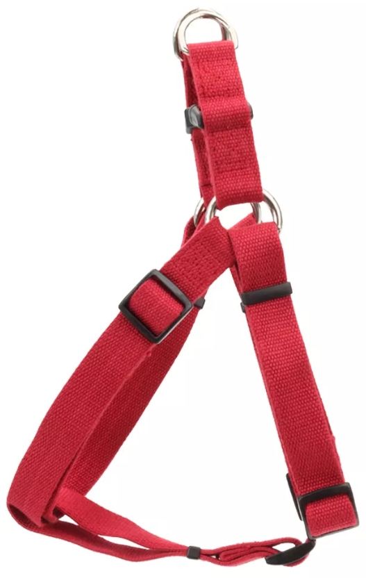 Picture of Coastal Pet 14645CRN New Earth Soy Comfort Wrap Dog Harness&#44; Cranberry Red - Medium