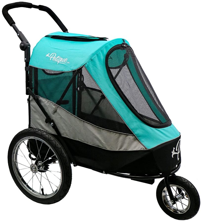 Picture of Petique PTQ00719 Trailblazer Dog Jogger Neptune Pet Carriers