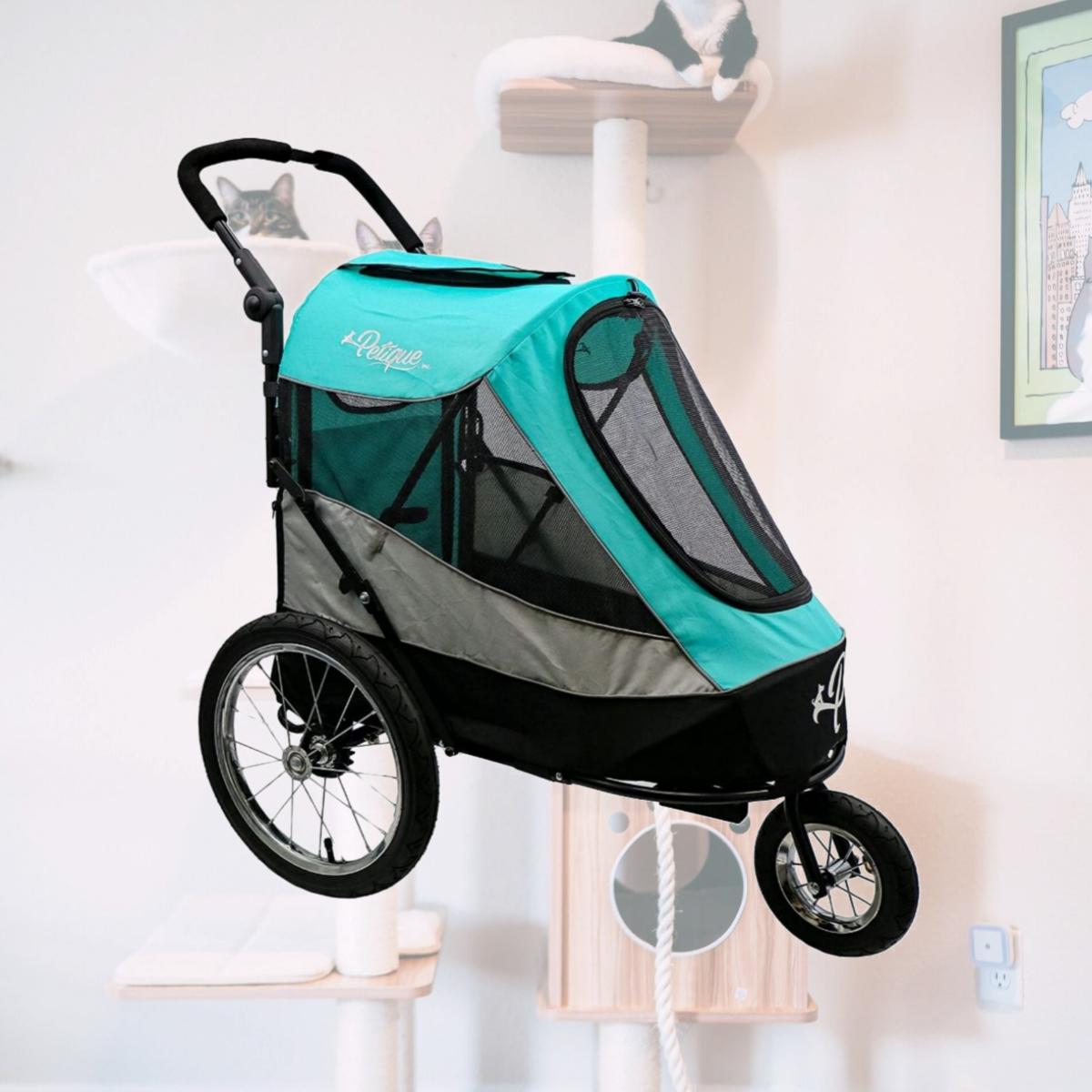 Picture of Petique PTQ00719 Trailblazer Dog Jogger Neptune Pet Carriers