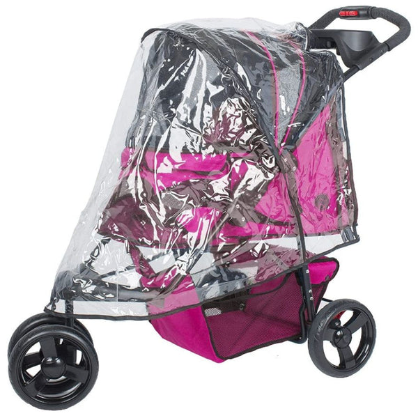 Picture of Petique PTQ00750 Rain Cover for Pet Strollers