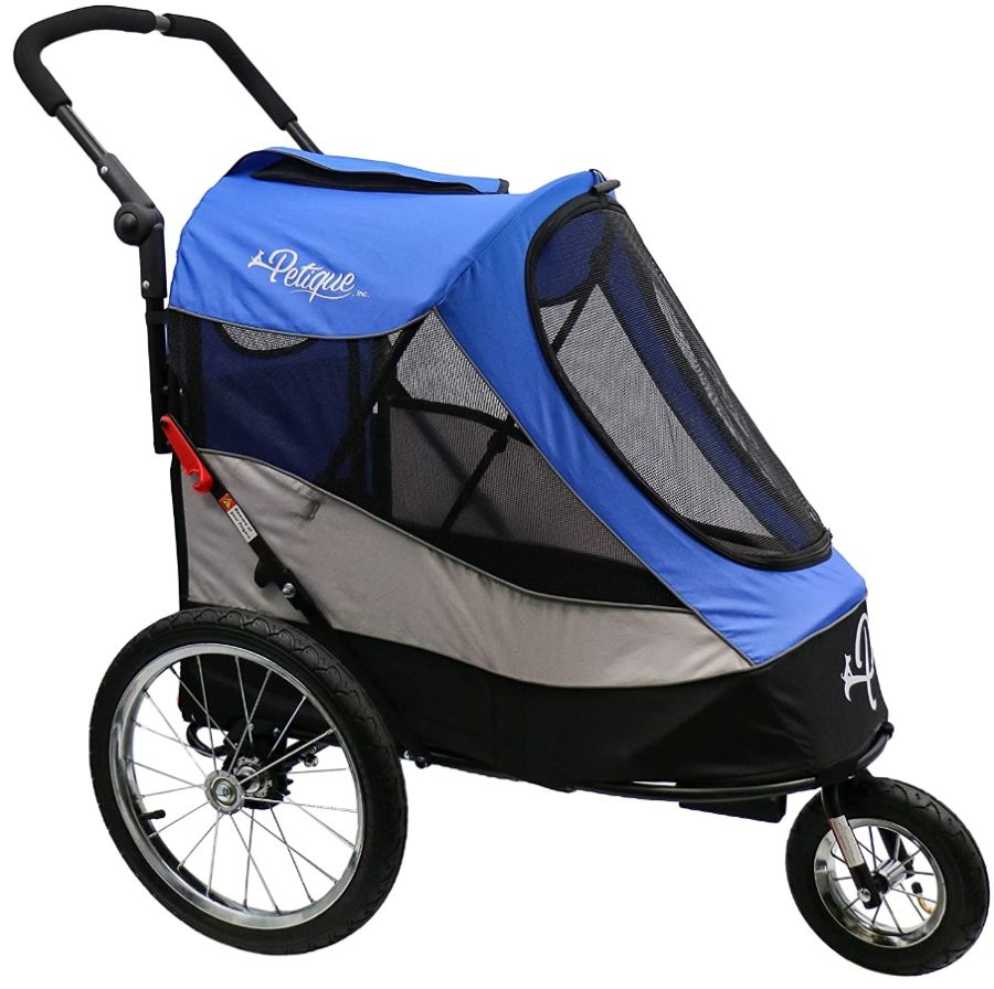 Picture of Petique PTQ22705 Trailblazer Dog Jogger Atlas Carriers