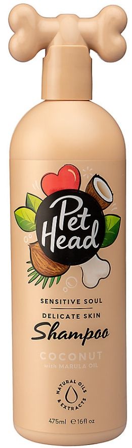 Picture of Pet Head AN90114 16 oz Sensitive Soul Delicate Skin Shampoo for Dogs Coconut with Marula Oil