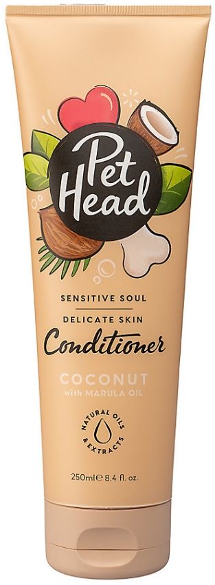 Picture of Pet Head AN90122 8.4 oz Sensitive Soul Delicate Skin Conditioner for Dogs Coconut with Marula Oil