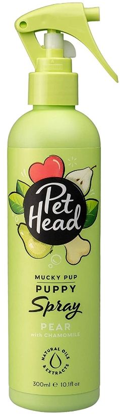 Picture of Pet Head AN90233 10.1 oz Mucky Pup Puppy Spray Pear with Chamomile