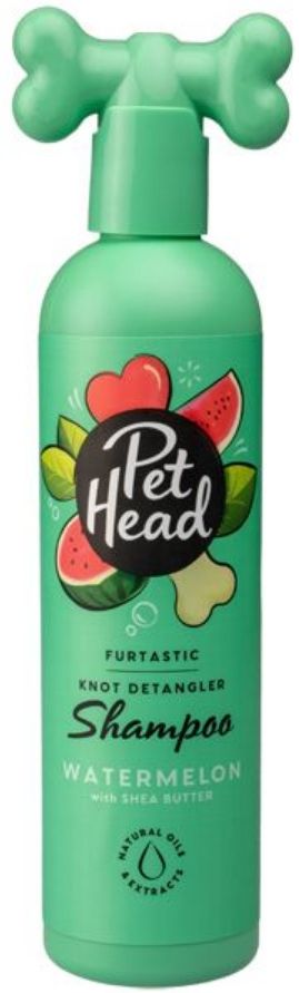Picture of Pet Head AN90514 16 oz Furtastic Knot Detangler Shampoo for Dogs Watermelon with Shea Butter