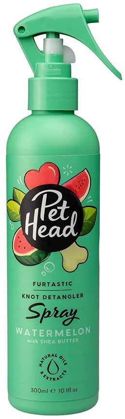 Picture of Pet Head AN90533 10.1 oz Furtastic Knot Detangler Spray for Dogs Watermelon with Shea Butter