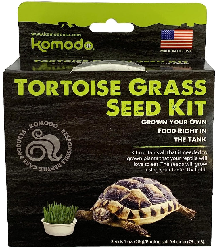 Picture of Komodo KO93181P Tortoise Grass Seed Kit
