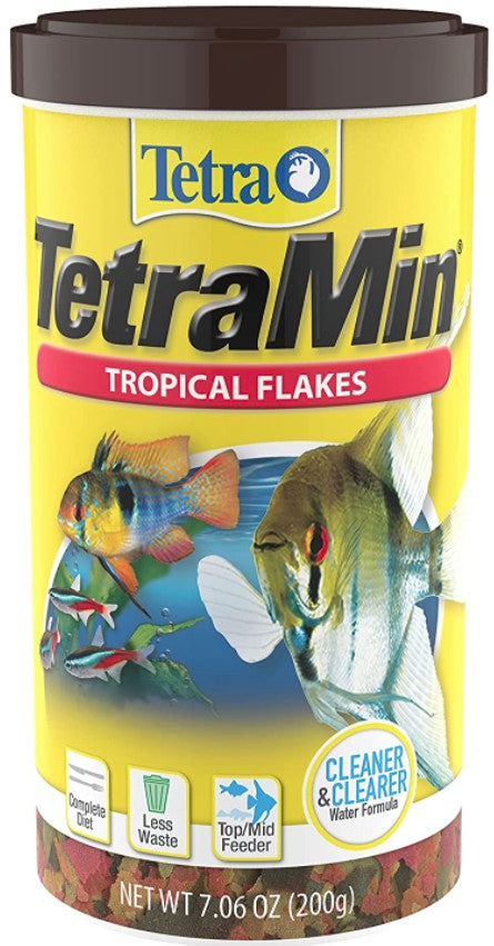 Picture of Tetra YT77102M Min Regular Tropical Flakes Fish Food