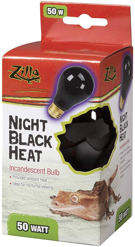 Picture of Zilla RP67140M Night Black Heat Incandescent Bulb for Reptiles