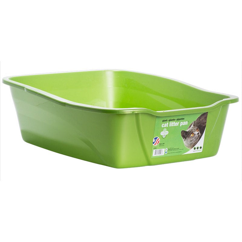 Picture of Van Ness VN00403N Cat Litter Pan with Dip in Front&#44; Assorted Color