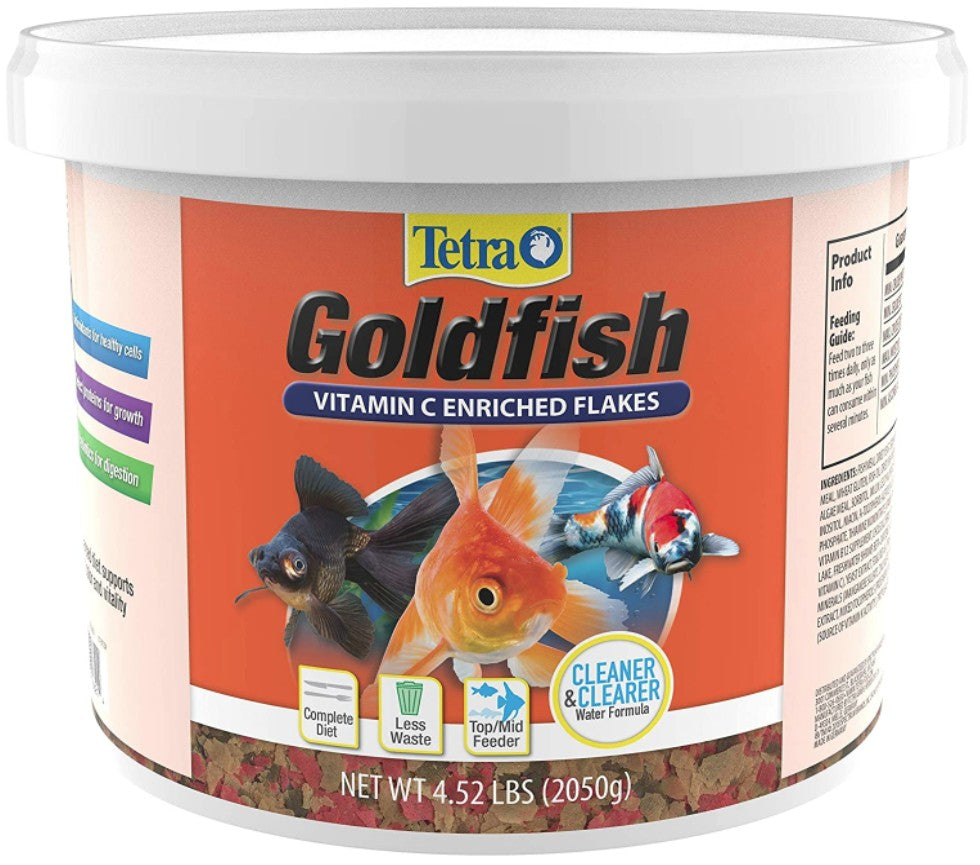 Picture of Tetra YT16621N Goldfish Vitamin C Enriched Flakes