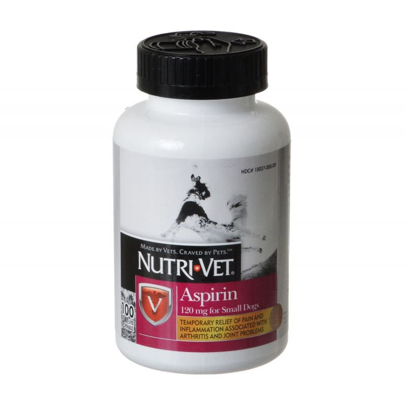 Picture of Nutri-Vet NV02441M Aspirin for Small Dogs