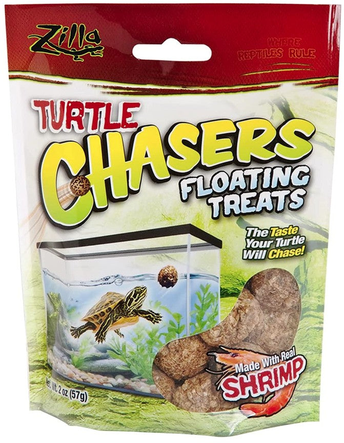 Picture of Zilla RP09606M Turtle Chasers Floating Treats Shrimp