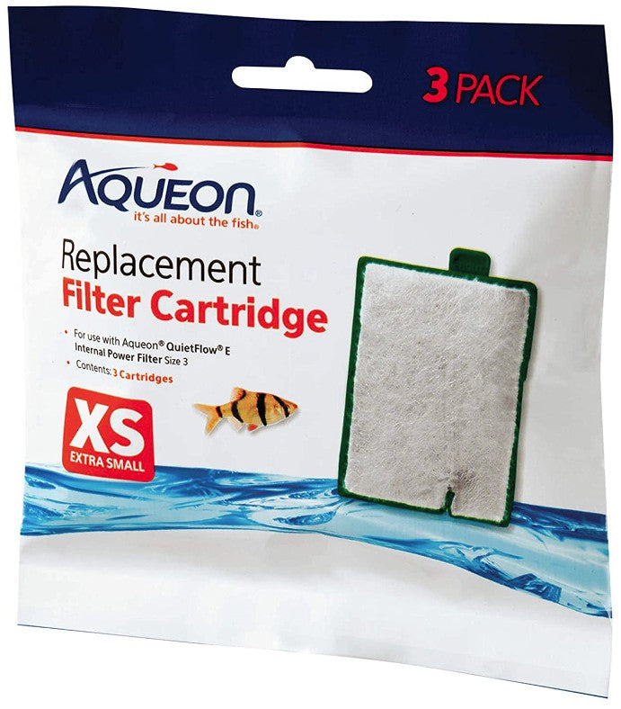 Picture of Aqueon AU06415M Replacement Filter Cartridge for E Internal Power Filter - Extra Small