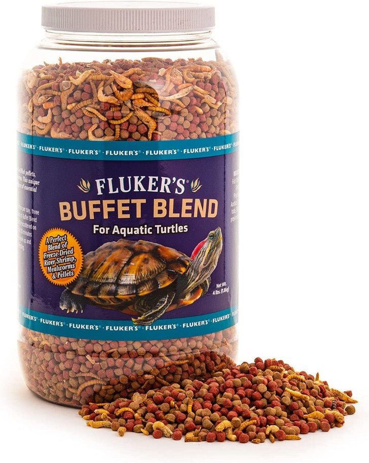 Picture of Flukers FK70122N Buffet Blend for Aquatic Turtles