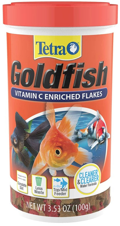 Picture of Tetra YT16227M Goldfish Vitamin C Enriched Flakes