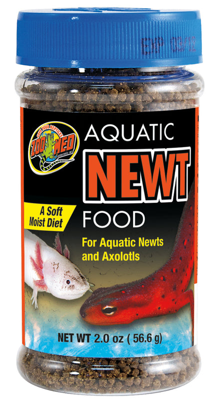 Picture of Zoo Med ZM40017M Zoo Med Aquatic  t Food a Soft Moist Diet for Aquatic  ts & Axolotls