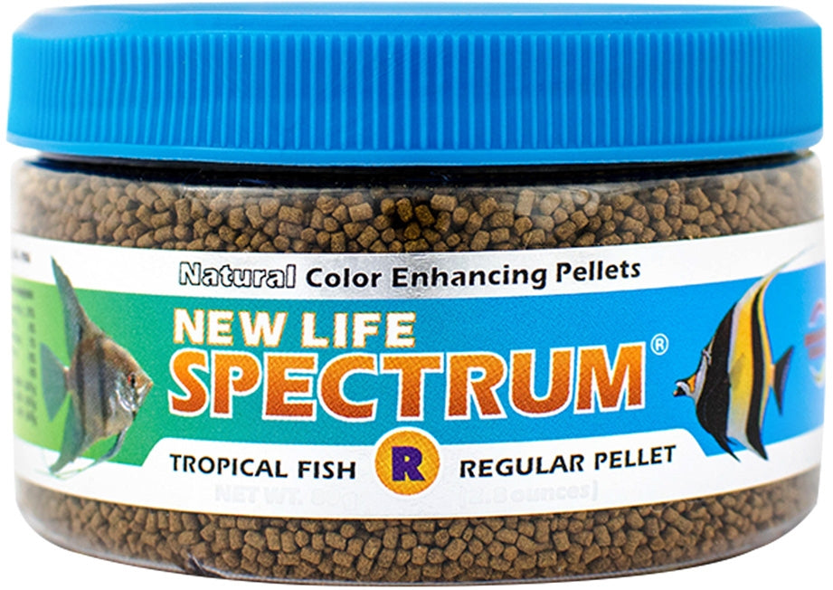 Picture of Life Spectrum SPC02022M Tropical Fish Food Regular Sinking Pellets