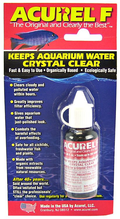 Picture of Acurel PC00005M F Keeps Aquarium Water Crystal Clear