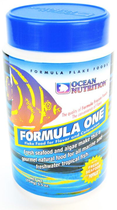 Picture of Ocean Nutrition ON25515P Formula One Flakes for All Tropical Fish