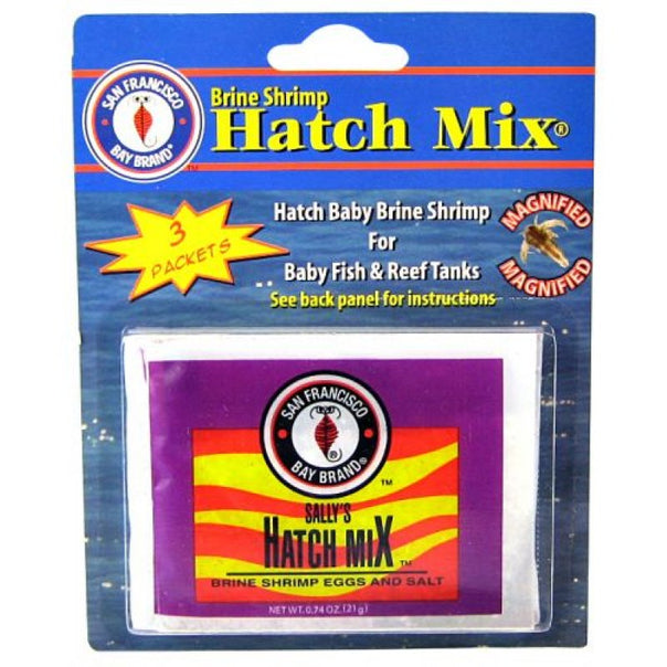Picture of San Francisco Bay SF66200P Brine Shrimp Hatch Mix for Baby Fish