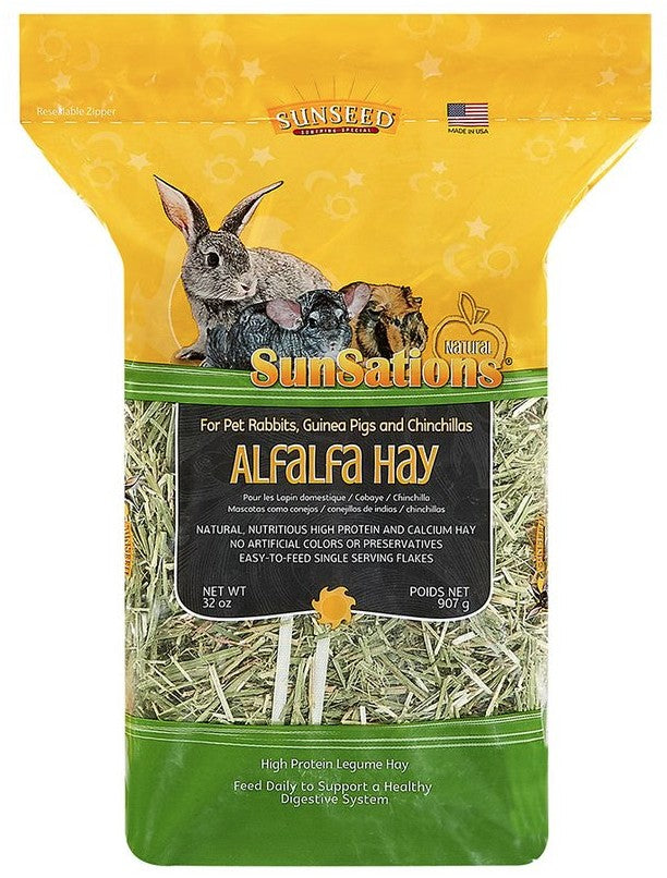 Picture of Sunseed V88056M SunSations Natural Alfalfa Hay