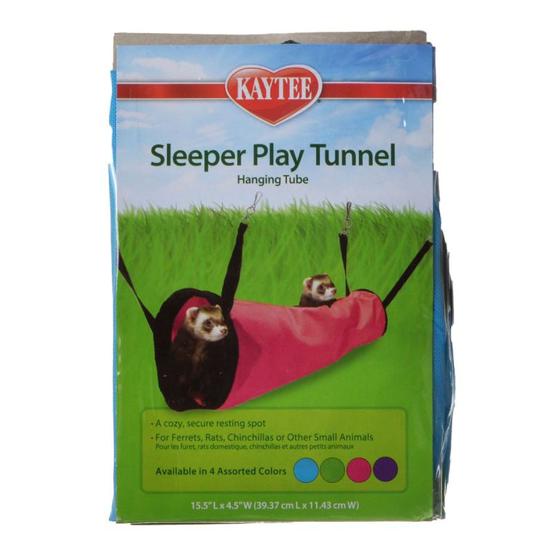 Picture of Kaytee PI62132M Kaytee Sleeper Play Tunnel for Small Animals