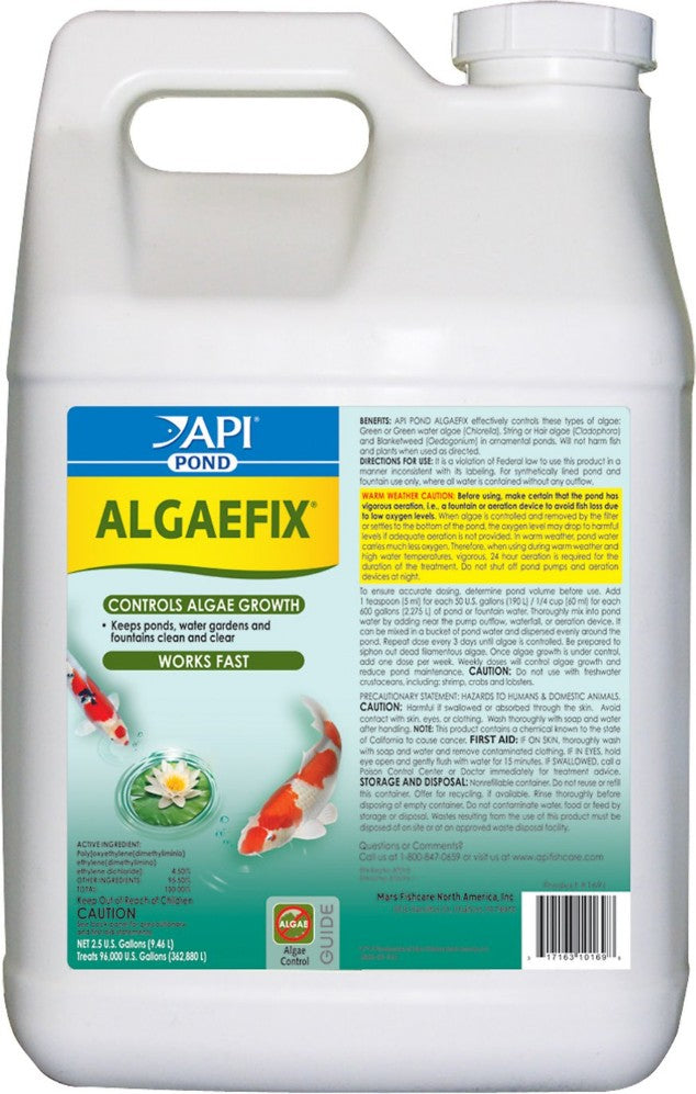 Picture of API AP169JM Pond AlgaeFix Controls Algae Growth & Works Fast