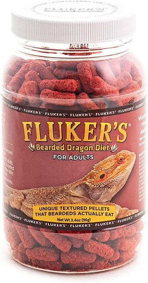 Picture of Flukers FK76021M Bearded Dragon Diet for Adults