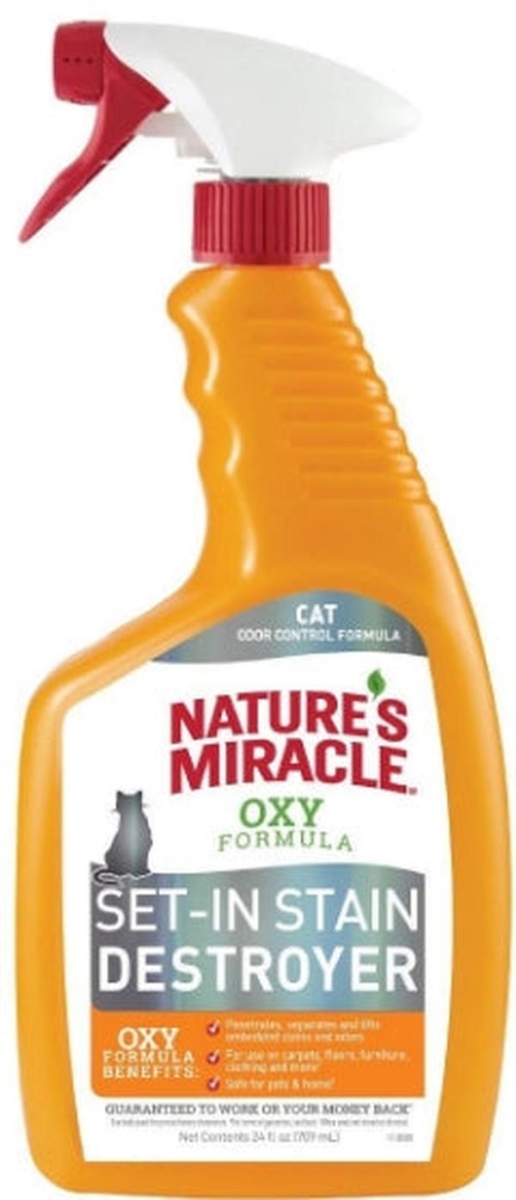 Picture of Natures Miracle PNP98170M Oxy Formula Control Cat Odor Set-In Stain Destroyer