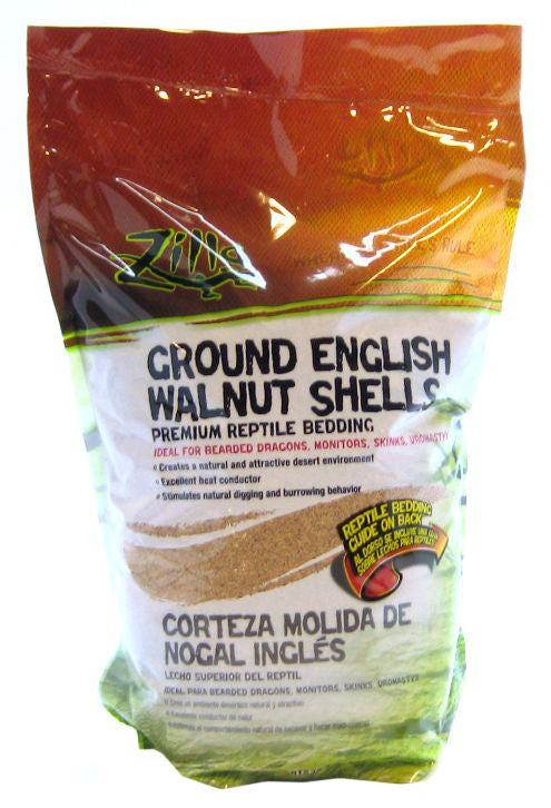 Picture of Zilla RP70045M Desert Blend Ground English Walnut Shells Reptile Substrate