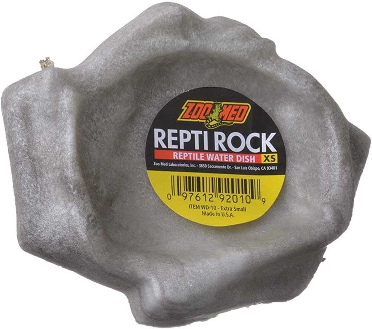 Picture of Zoo Med ZM92020M Repti Rock Reptile Water Dish