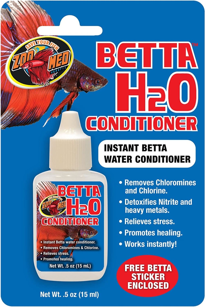 Picture of Zoo Med ZM24110M Betta H2O Conditioner