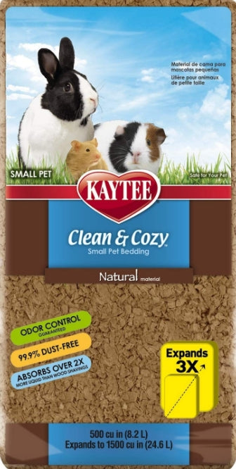 Picture of Kaytee KT94760P Clean & Cozy Small Pet Bedding&#44; Natural Material