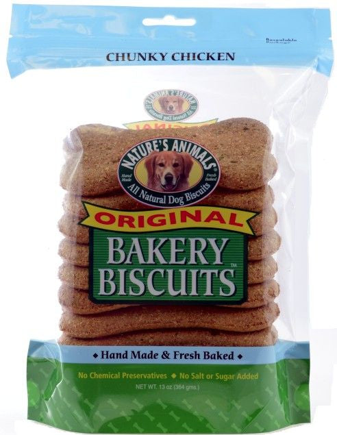Picture of Natures Animals NR00602P Original Bakery Biscuits Chunky Chicken