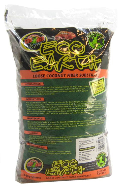 Picture of Zoo Med ZM79008P Eco Earth Loose Coconut Fiber Substrate