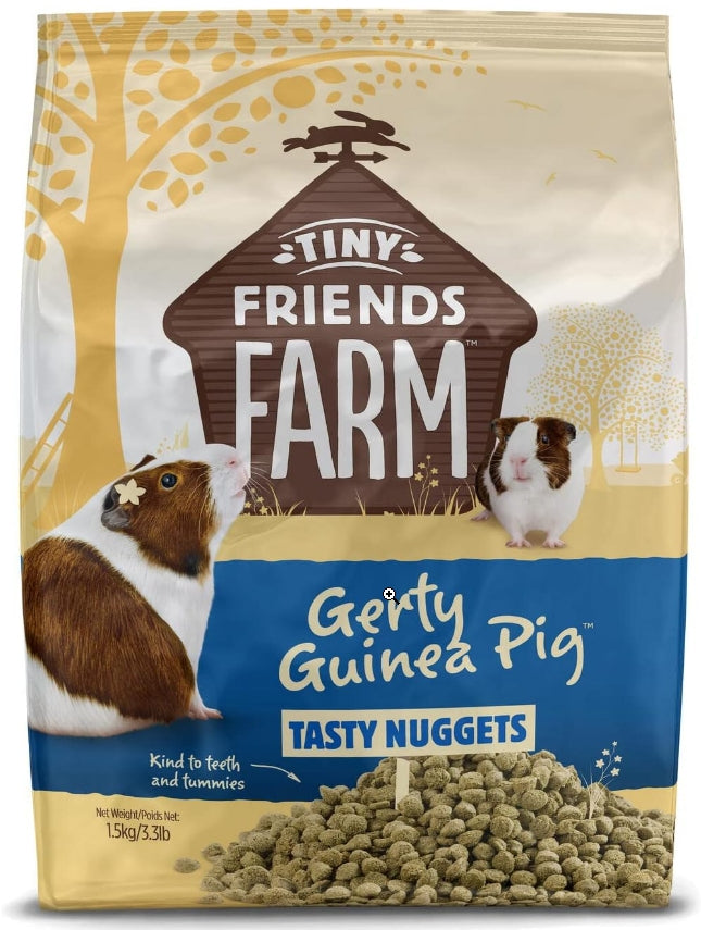 Picture of Supreme Pet Foods SPR00064 Tiny Friends Farm Gerty Guinea Pig Tasty Nuggets