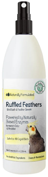 Picture of Miracle Care RH11150M Ruffled Feathers Bird Bath & Feather Groom