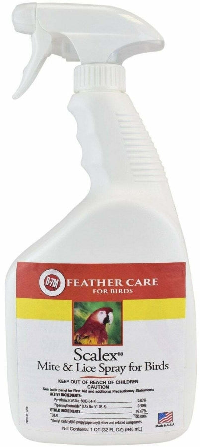 Picture of Miracle Care RH35032M Pet Scalex Mite & Lice Spray for Birds