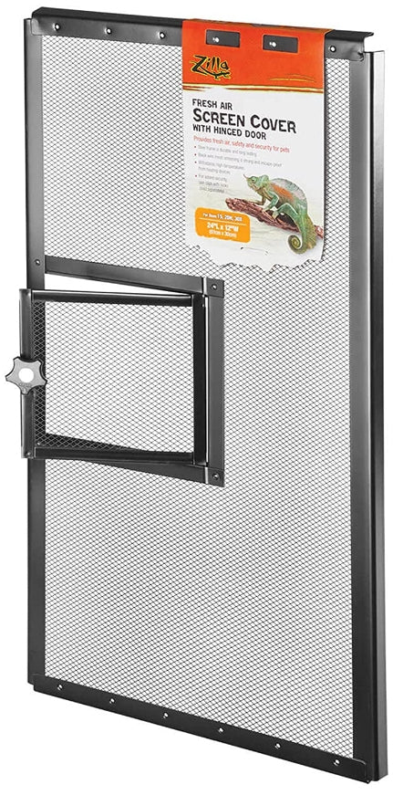 Picture of Zilla RP67012P 24 x 12 in. Fresh Air Screen Cover with Hinged Door