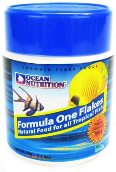 Picture of Ocean Nutrition ON25510P Formula One Flakes for All Tropical Fish Food